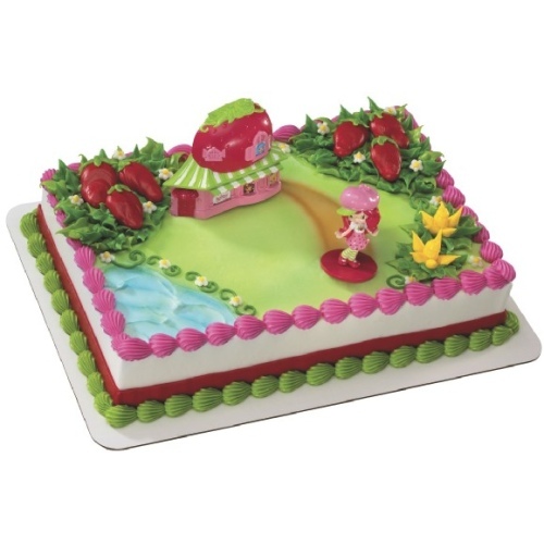 Strawberry Shortcake Cake Decoration Kit