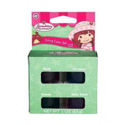 Strawberry Shortcake Icing Colours (Pack of 4)