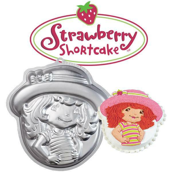 Strawberry Shortcake Wilton Cake Tin