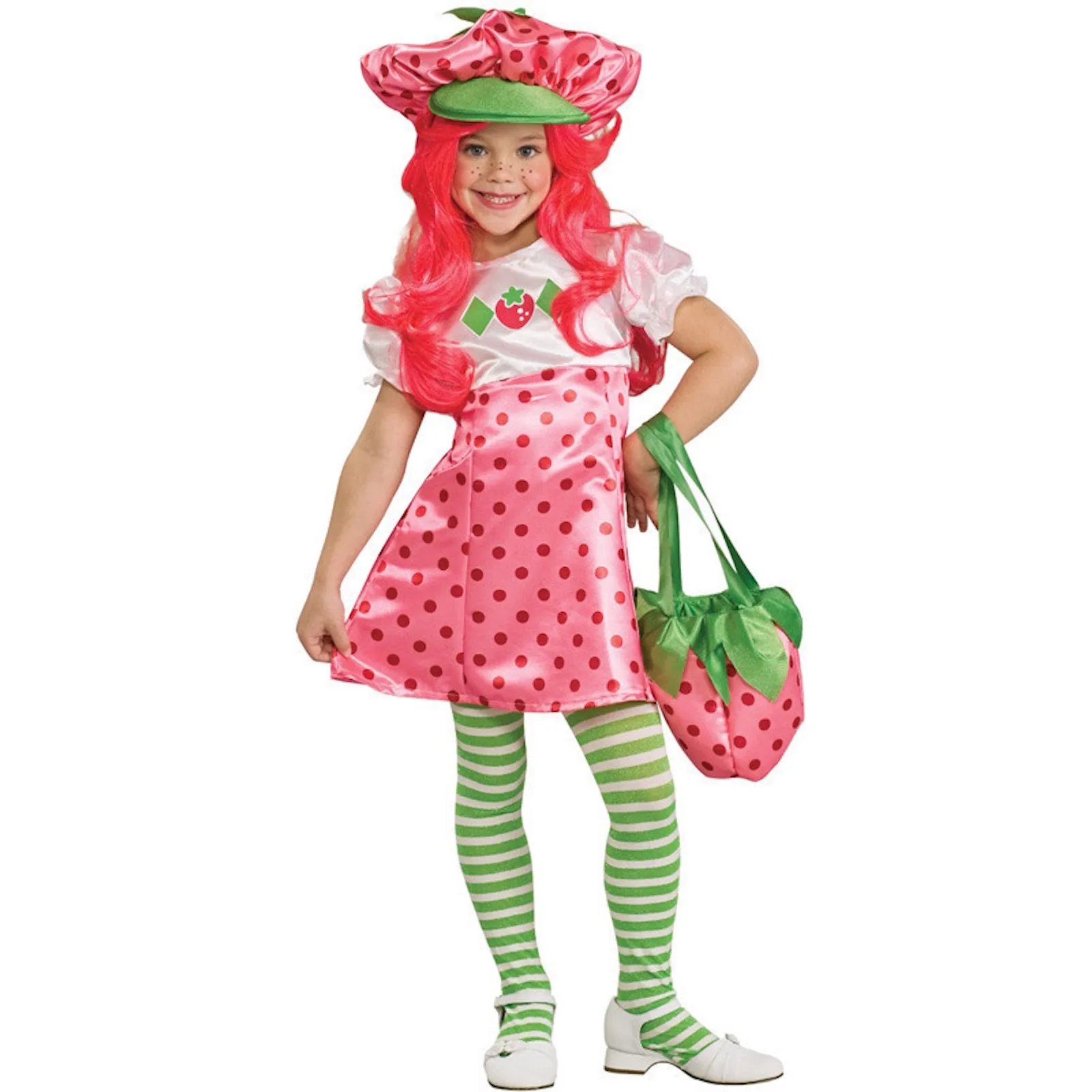 Strawberry Shortcake Deluxe Toddler / Child Costume Toddler