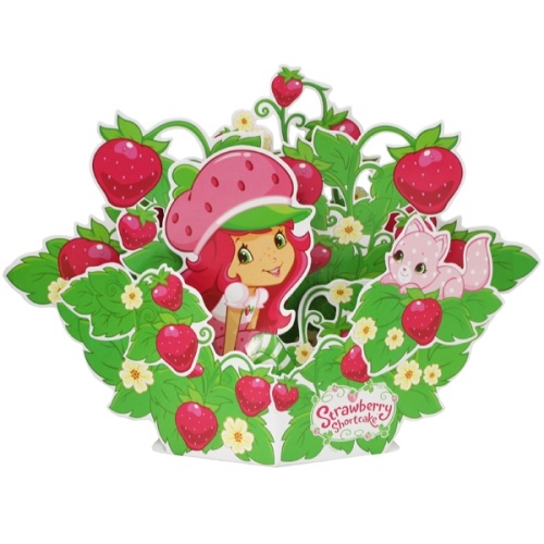 Strawberry Shortcake Party Centrepiece