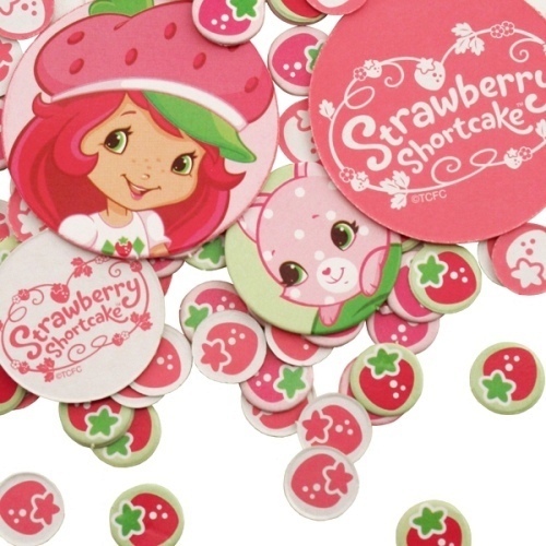 Strawberry Shortcake Confetti/Table Scatters