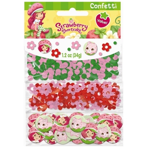 Strawberry Shortcake Confetti/Table Scatters