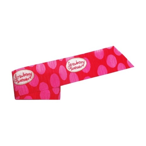 Strawberry Shortcake Crepe Streamer