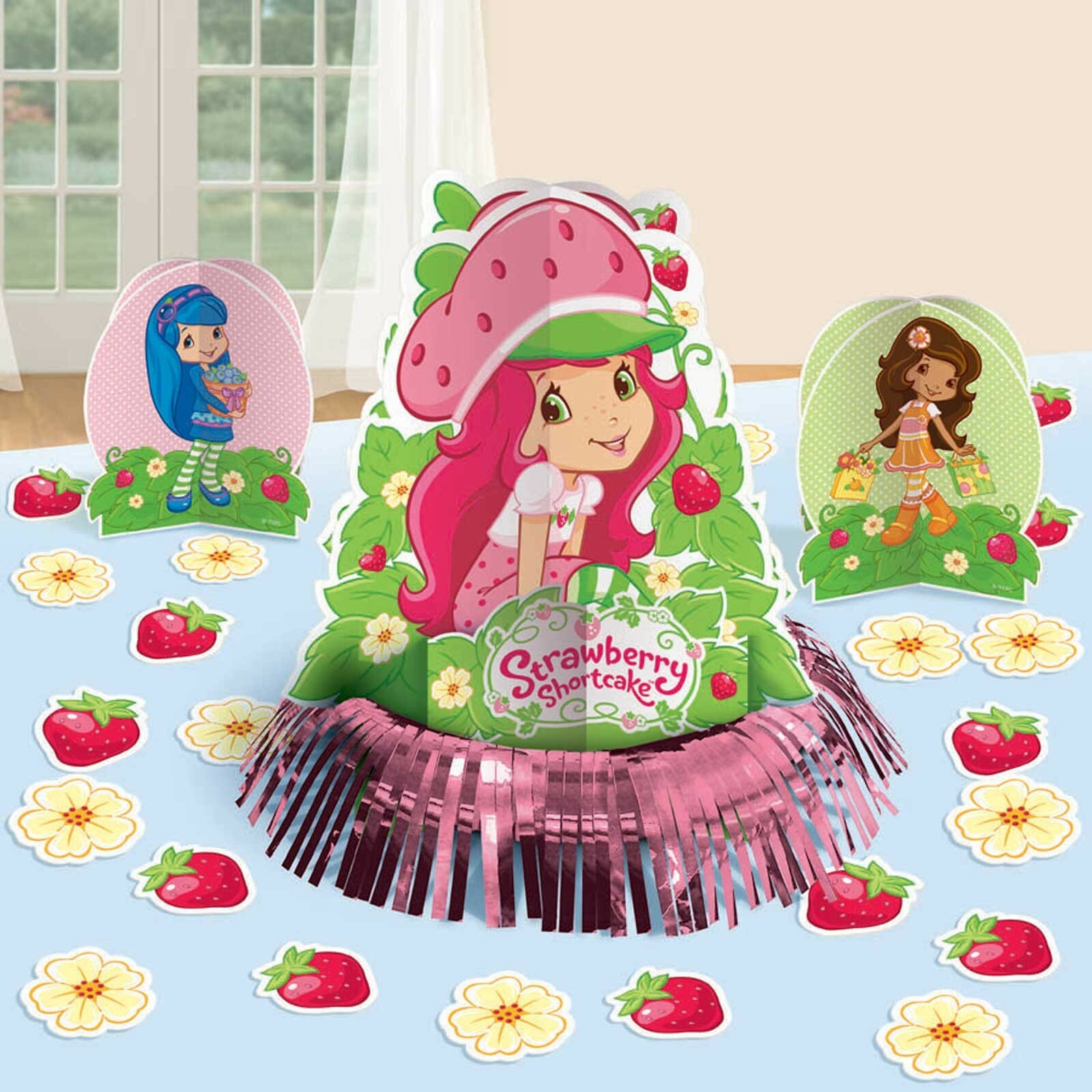 Strawberry Shortcake Table Decorating Kit
