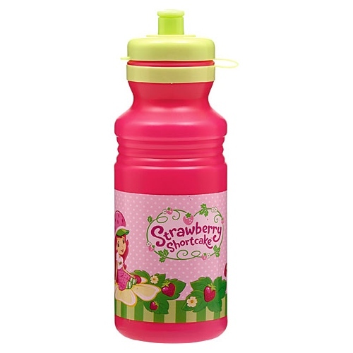 Strawberry Shortcake Sports Drink Bottle