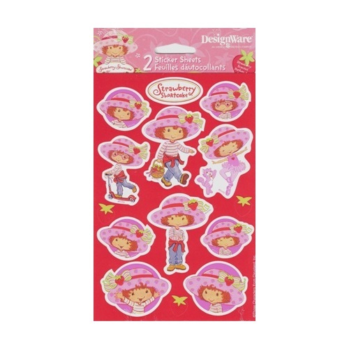 Strawberry Shortcake Stickers (2 Sheets)