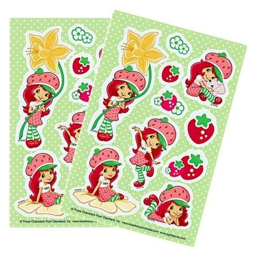 Strawberry Shortcake Stickers (2 Sheets)