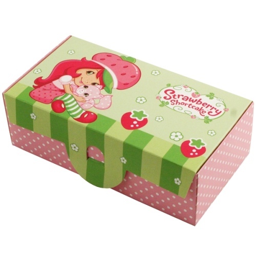 Strawberry Shortcake Lolly/Treat Boxes (Pack of 6)