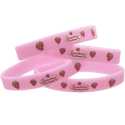 Strawberry Shortcake Wristbands (Pack of 4)