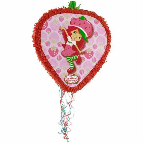 Strawberry Shortcake Pull String Pinata