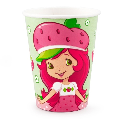 Strawberry Shortcake Paper Cups (Pack of 8)