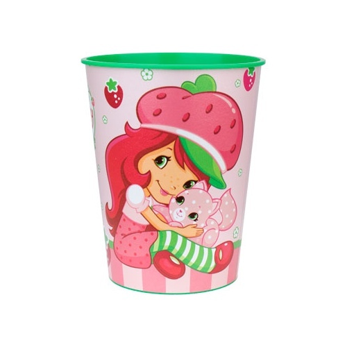 Strawberry Shortcake Large Plastic Cup