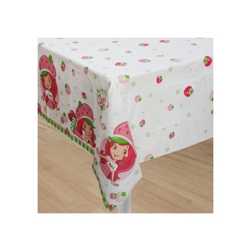 Strawberry Shortcake Plastic Tablecloth