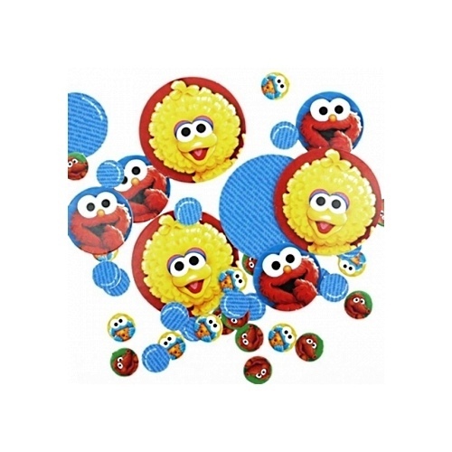 Sesame Street 1st Birthday Confetti/Table Scatters