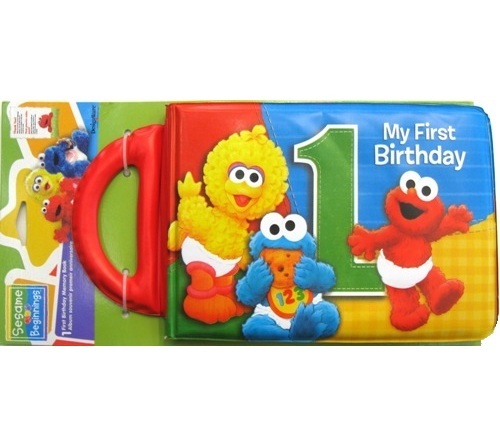 Sesame Street 1st Birthday Photo Memory Book