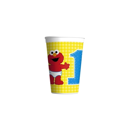 Sesame Street 1st Birthday Large Plastic Cup