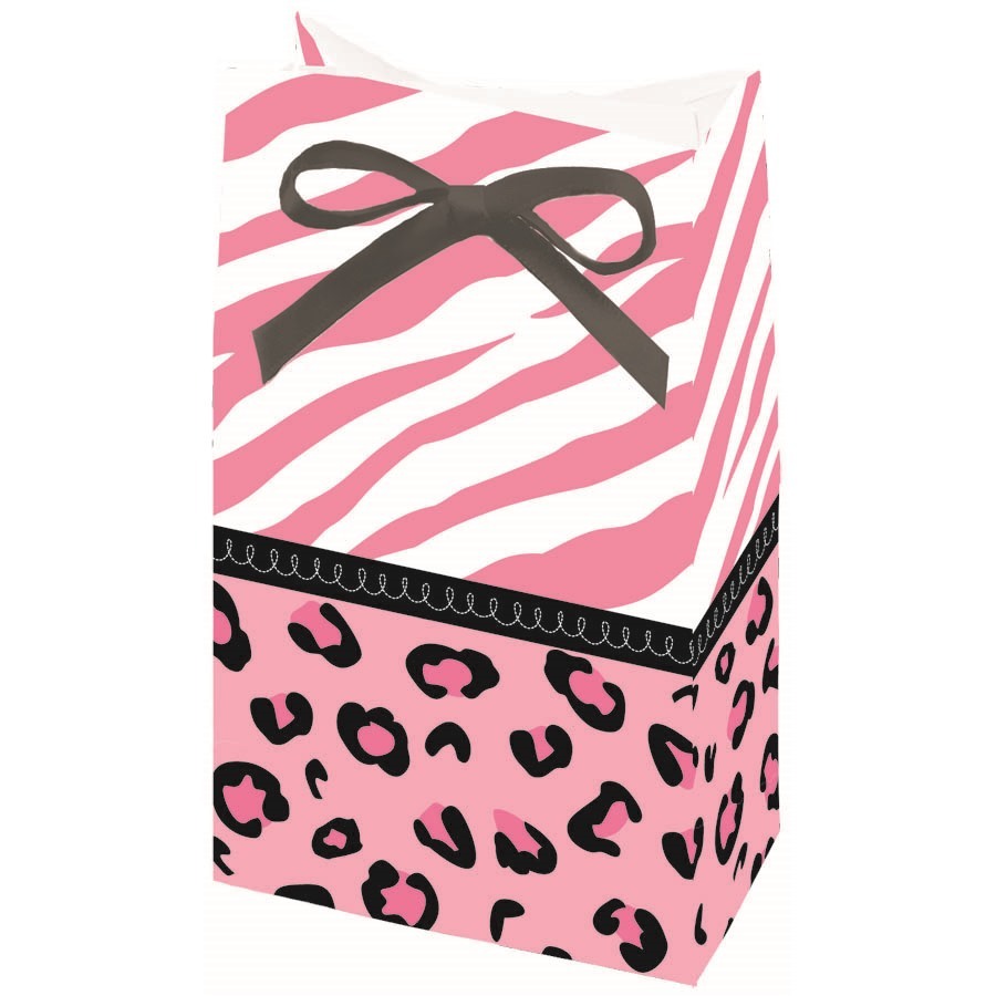 Sweet Safari Girl Favour Bags (Pack of 12)
