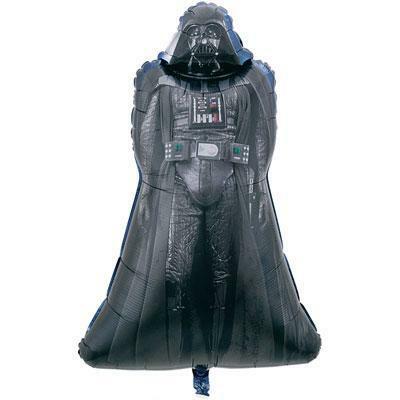 Star Wars Darth Vader Supershape Jumbo Helium Balloon