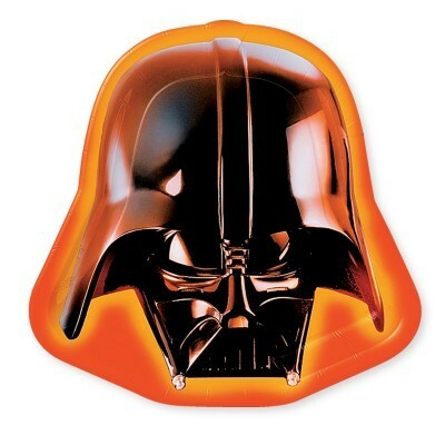 Star Wars Darth Vader Large Paper Plates (Pack of 8)