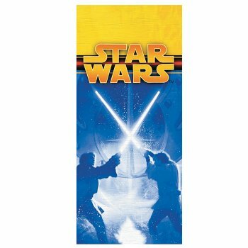 Star Wars Plastic Tablecloth