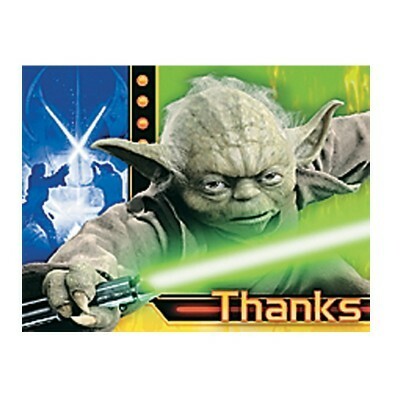 Star Wars Thank You Cards (Pack of 8)