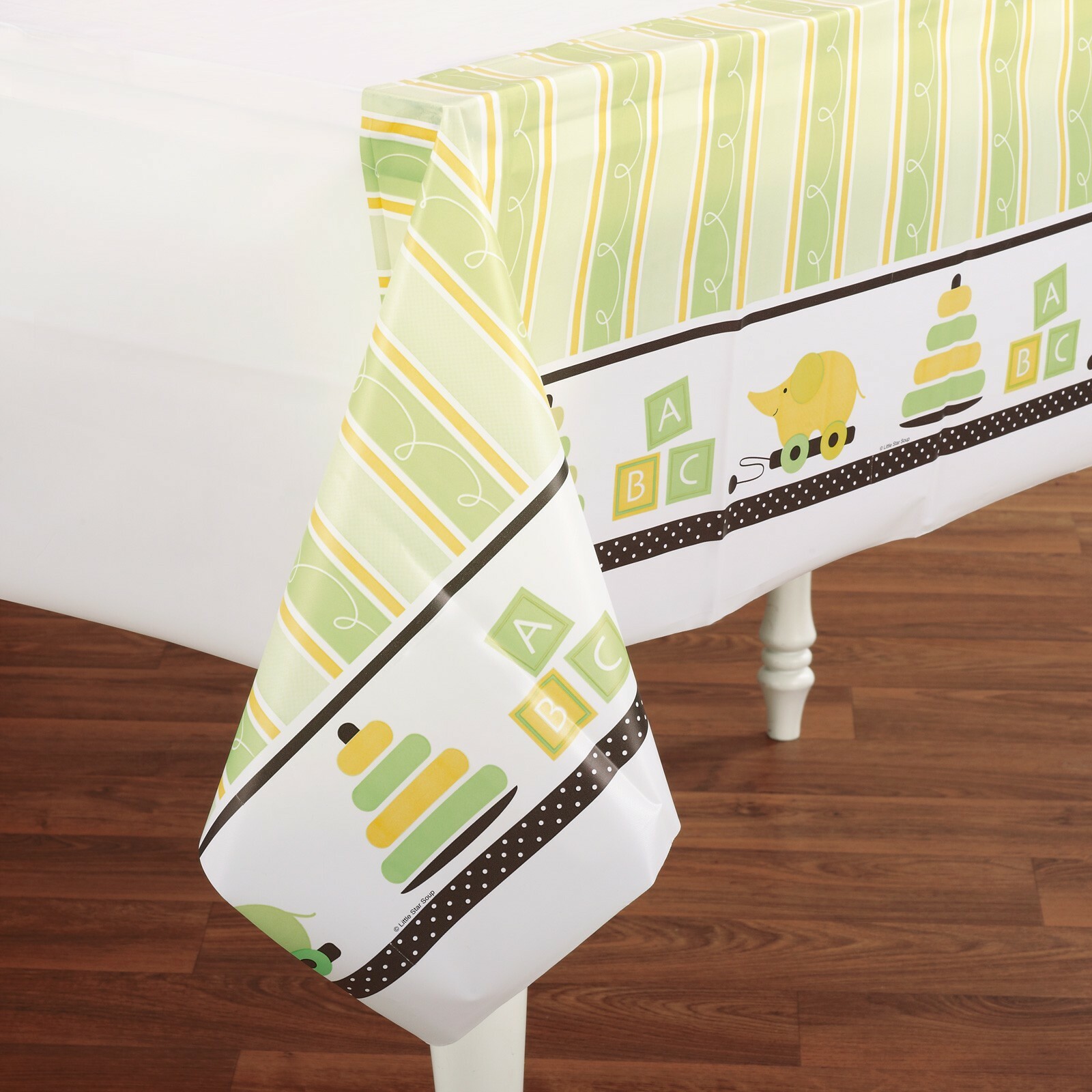 Stroller Fun Plastic Tablecloth