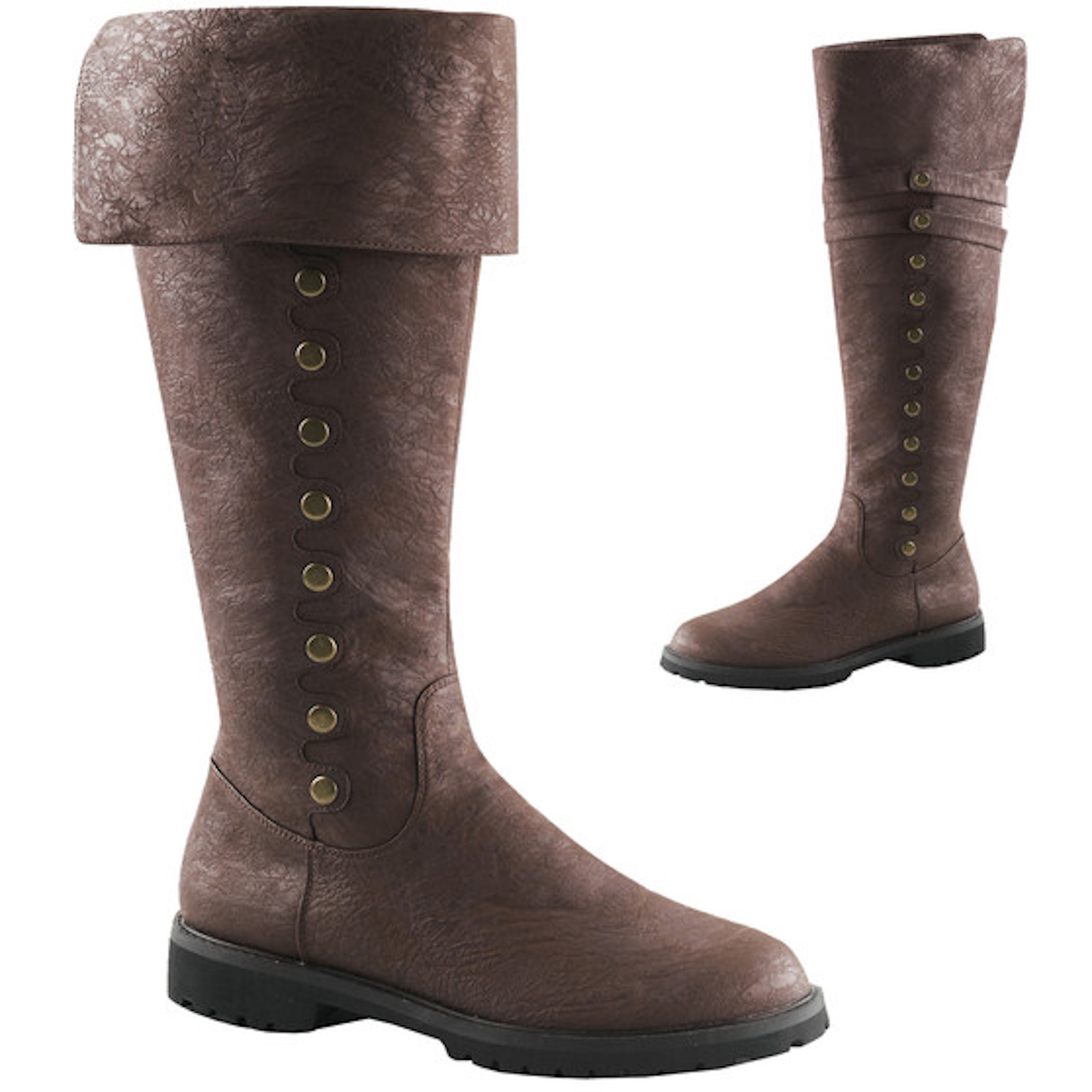 Gotham Brown Steampunk Adult Boots