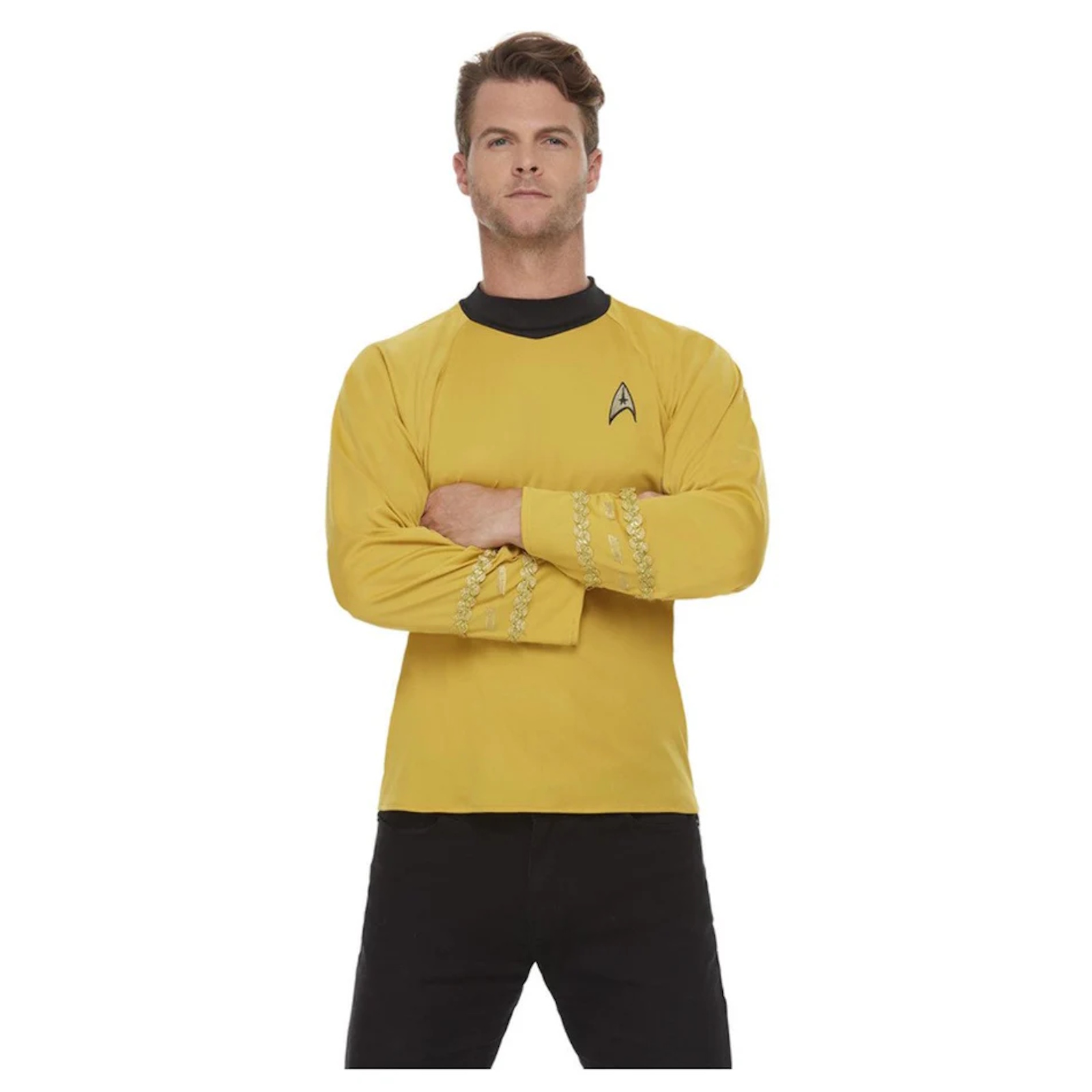 Star Trek The Original Series Command Uniform Men's Top Large