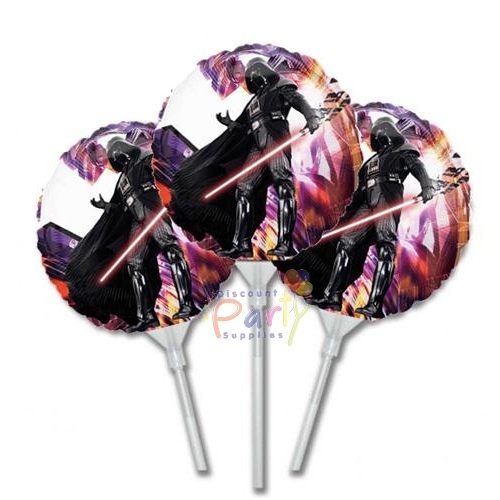 Star Wars Ez-Fill Foil Balloons (Pack of 3)
