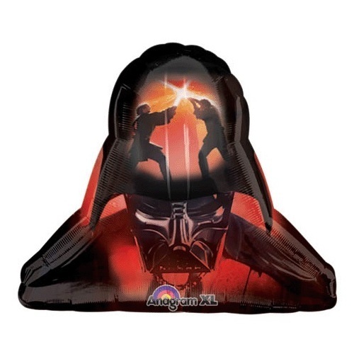 Star Wars Darth Vader Supershape Jumbo Helium Balloon