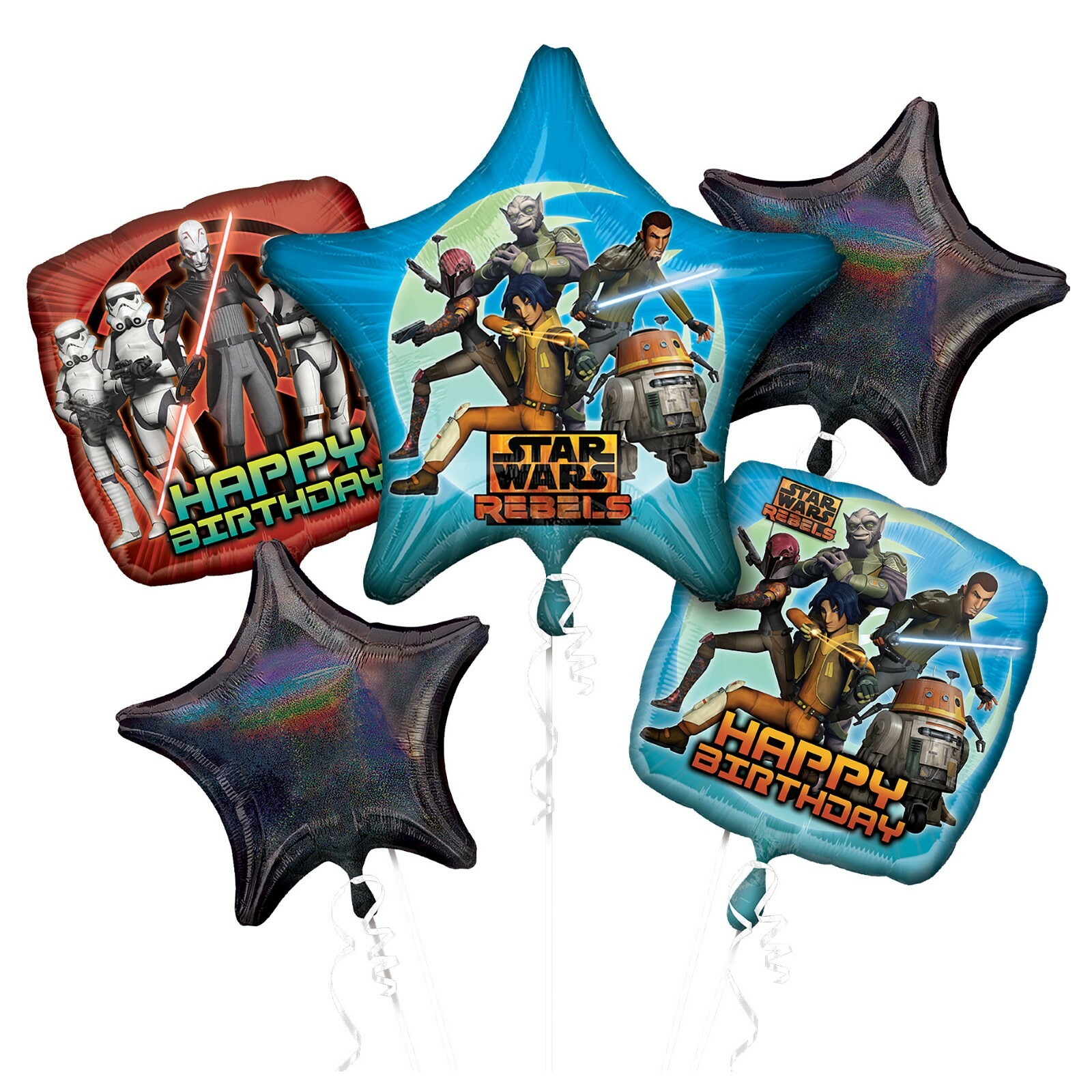 Star Wars Rebels Helium Balloon Bouquet