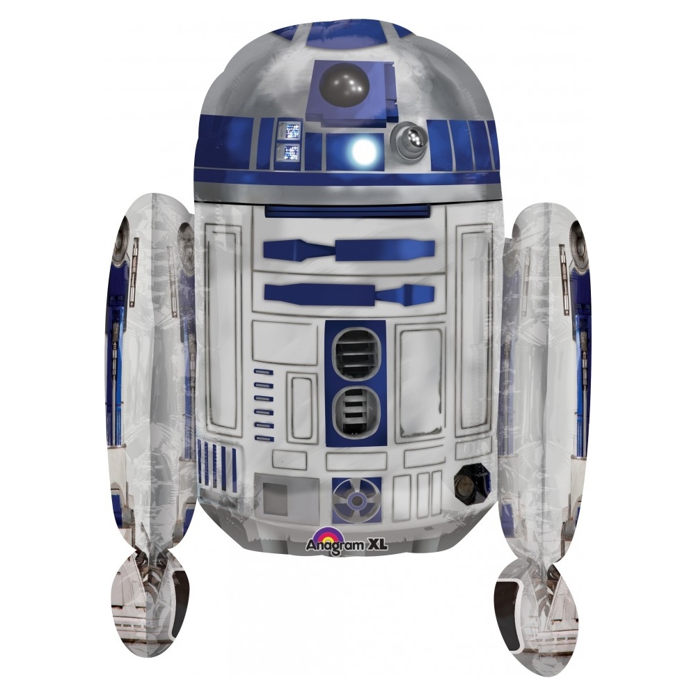 Star Wars R2-D2 Supershape Jumbo Helium Balloon