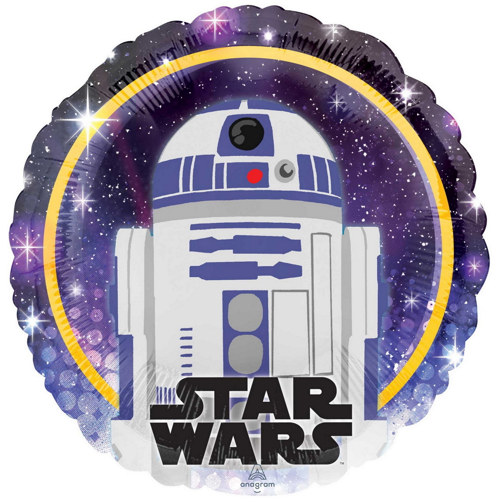 Star Wars Galaxy R2D2 Helium Balloon