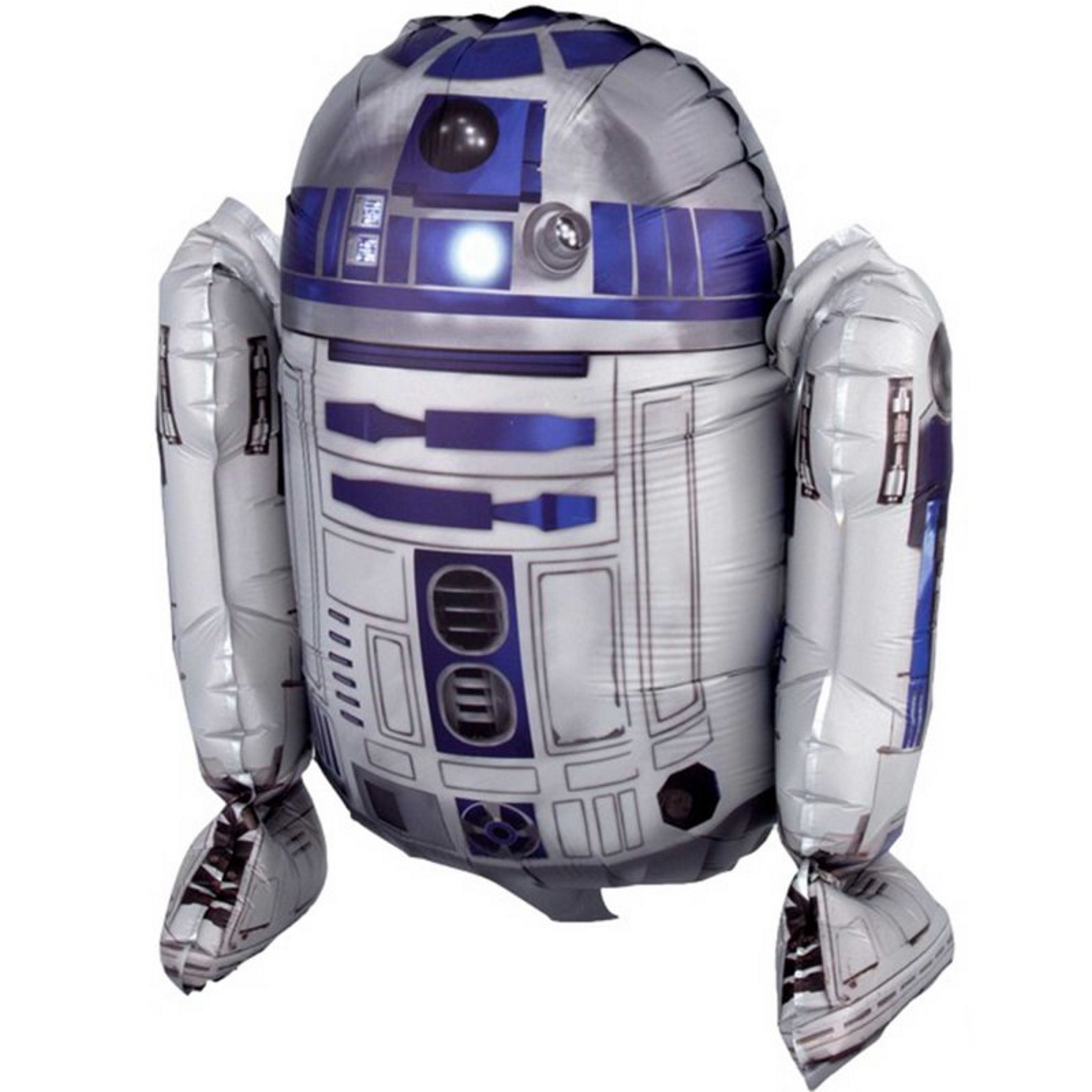 Sitting Star Wars R2D2 Air Fill Foil Balloon 45cm