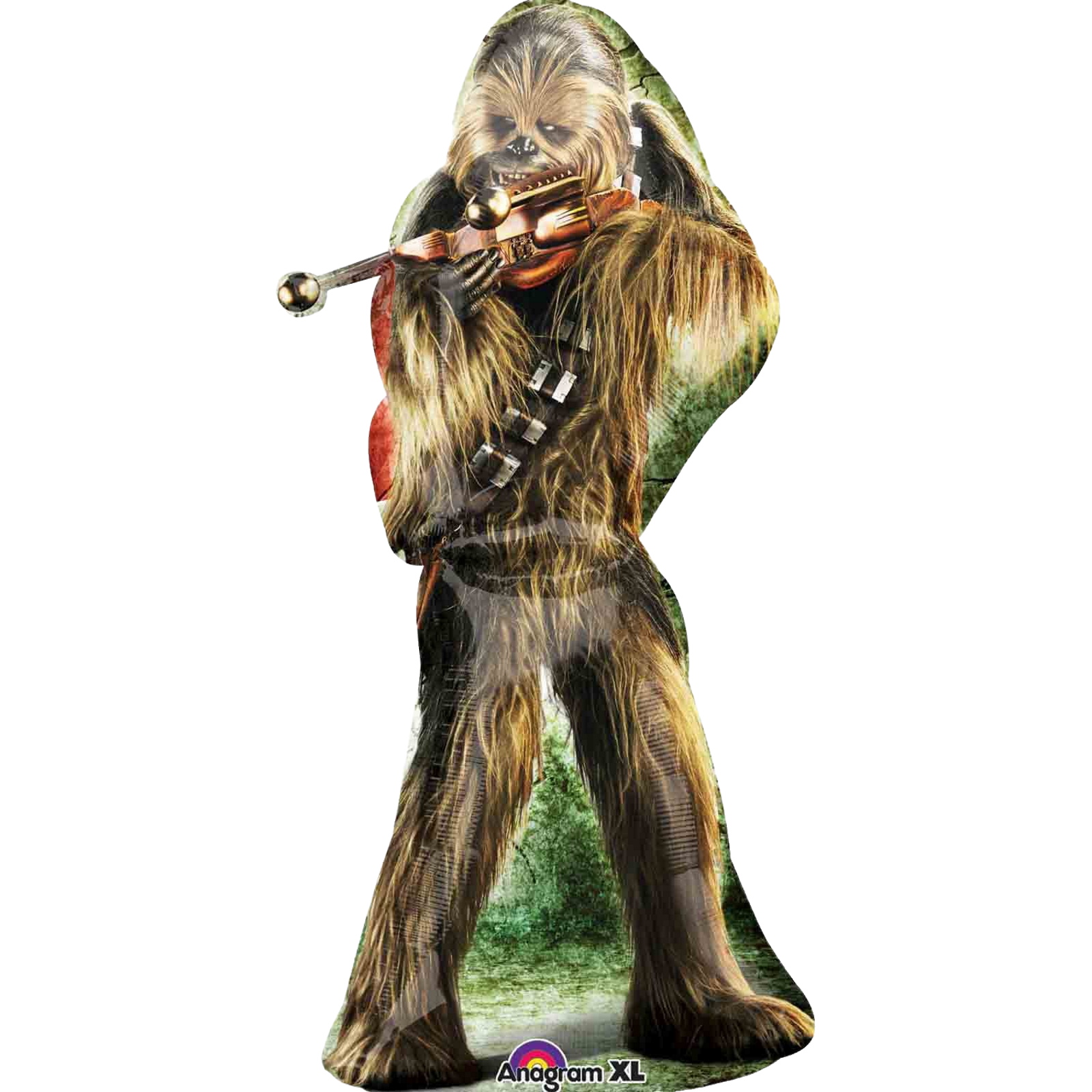 Star Wars Chewbacca Supershape Helium Balloon 96cm