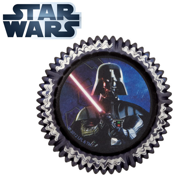 Star Wars Baking Cups Patty Pans (Pack of 50)