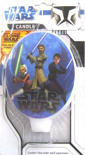 Star Wars: The Clone Wars Candle