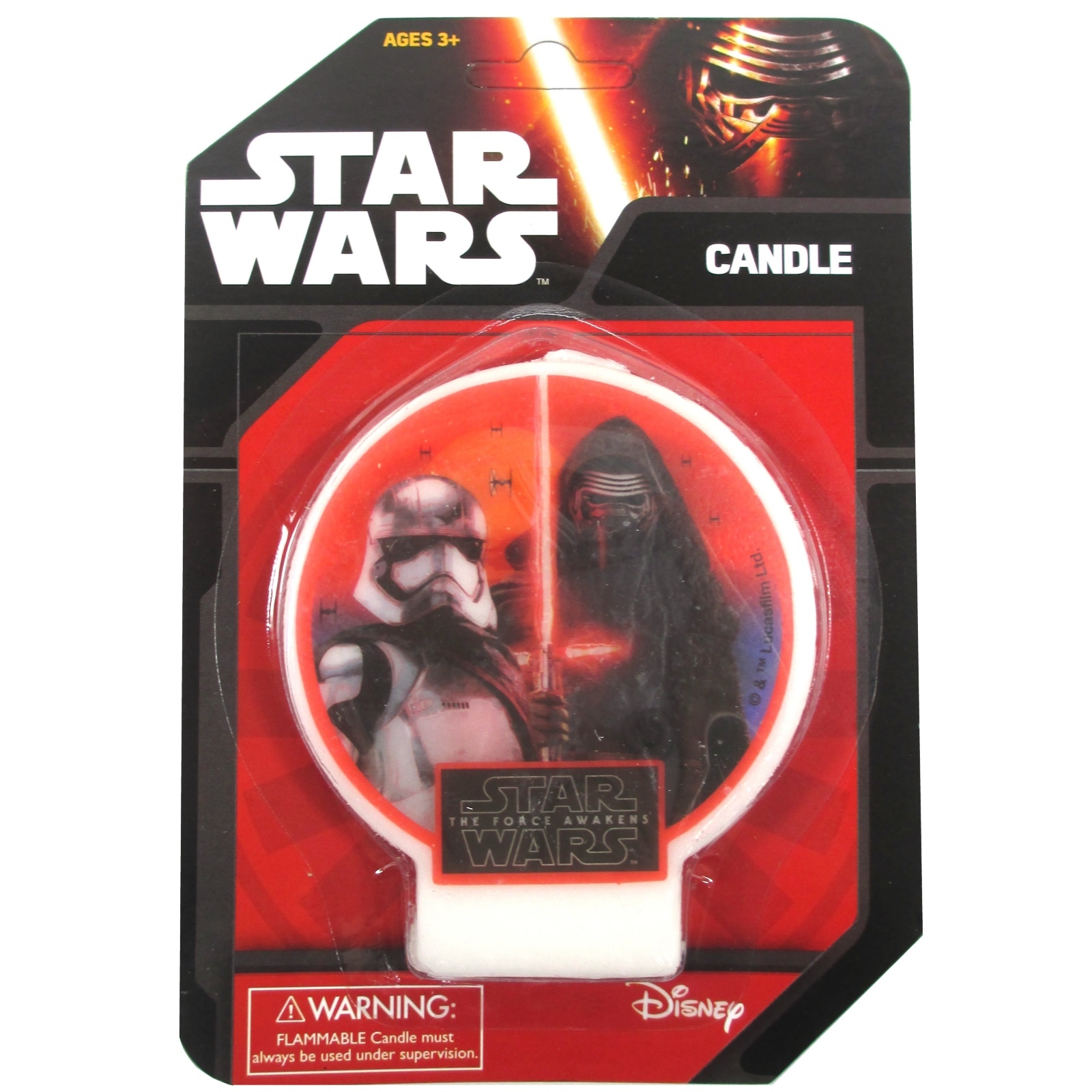 Star Wars The Force Awakens Candle