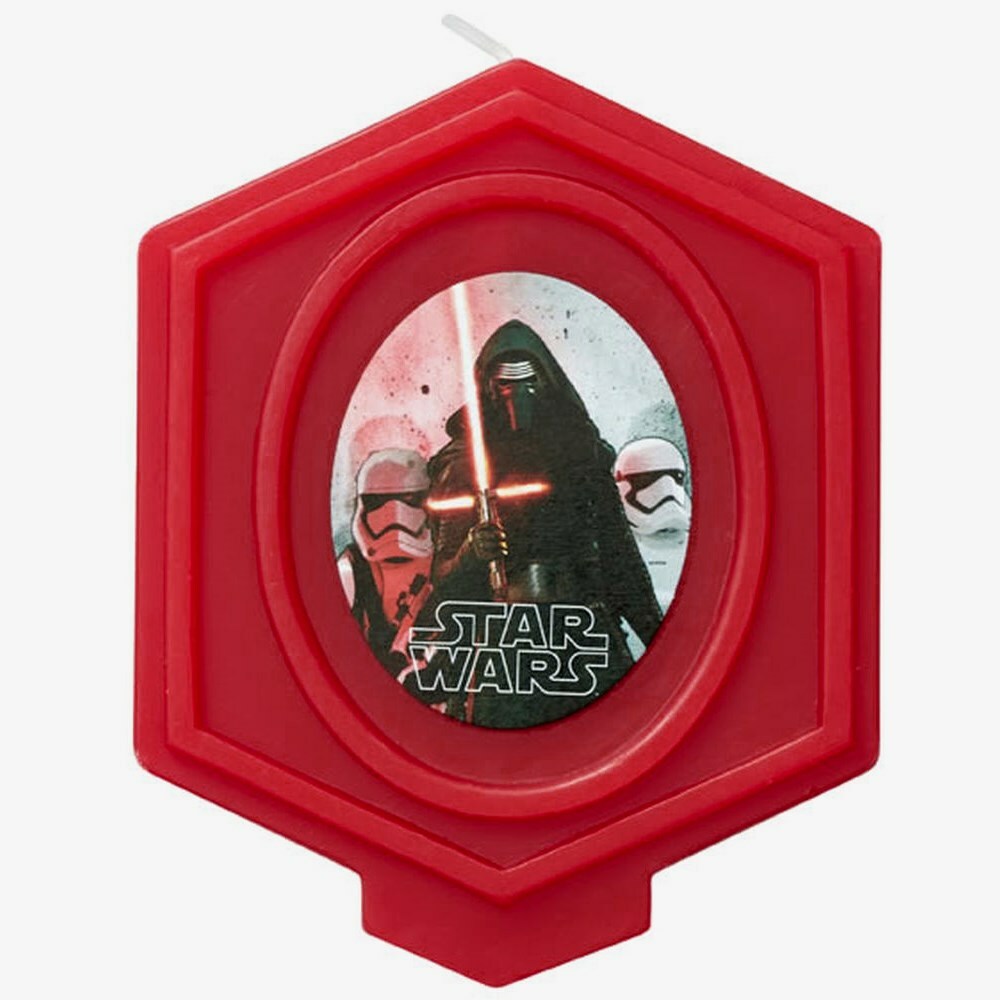 Star Wars Birthday Candle