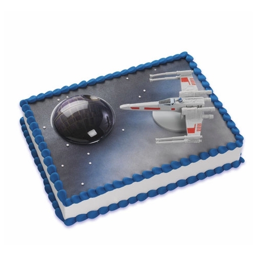 Star Wars X-Wing Cake Decoration Kit