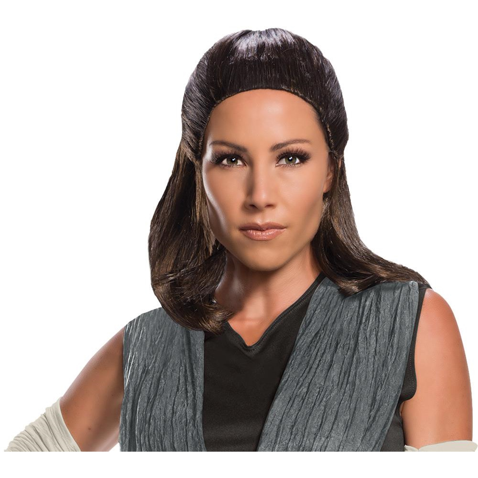 Star Wars Episode 8 Rey Adult Wig