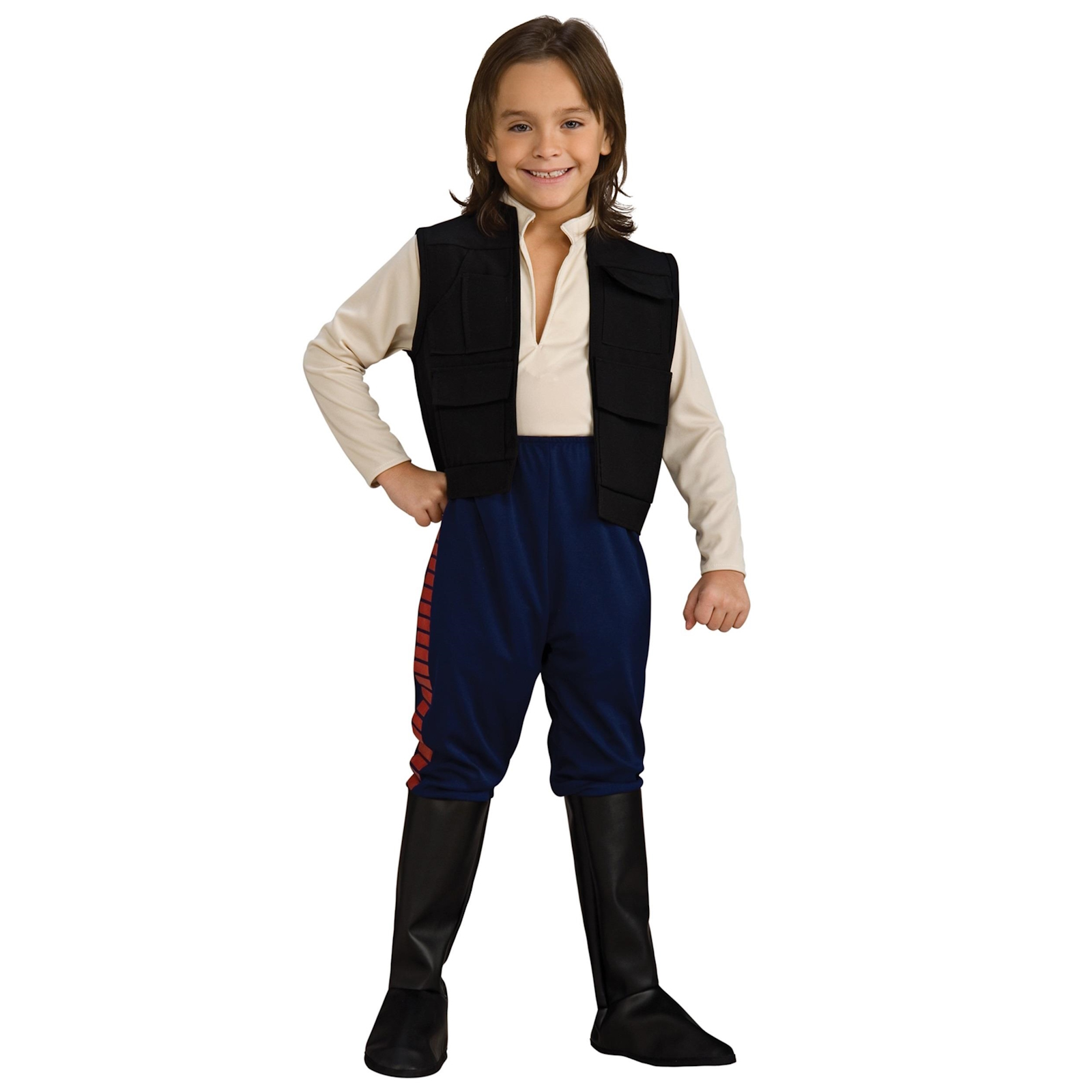 Star Wars Han Solo Deluxe Child Costume Small