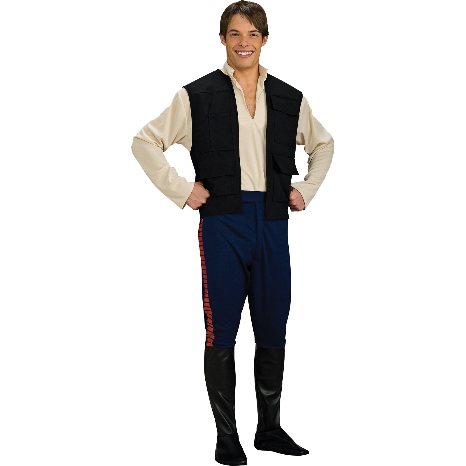 Star Wars Han Solo Deluxe Adult Costume XL