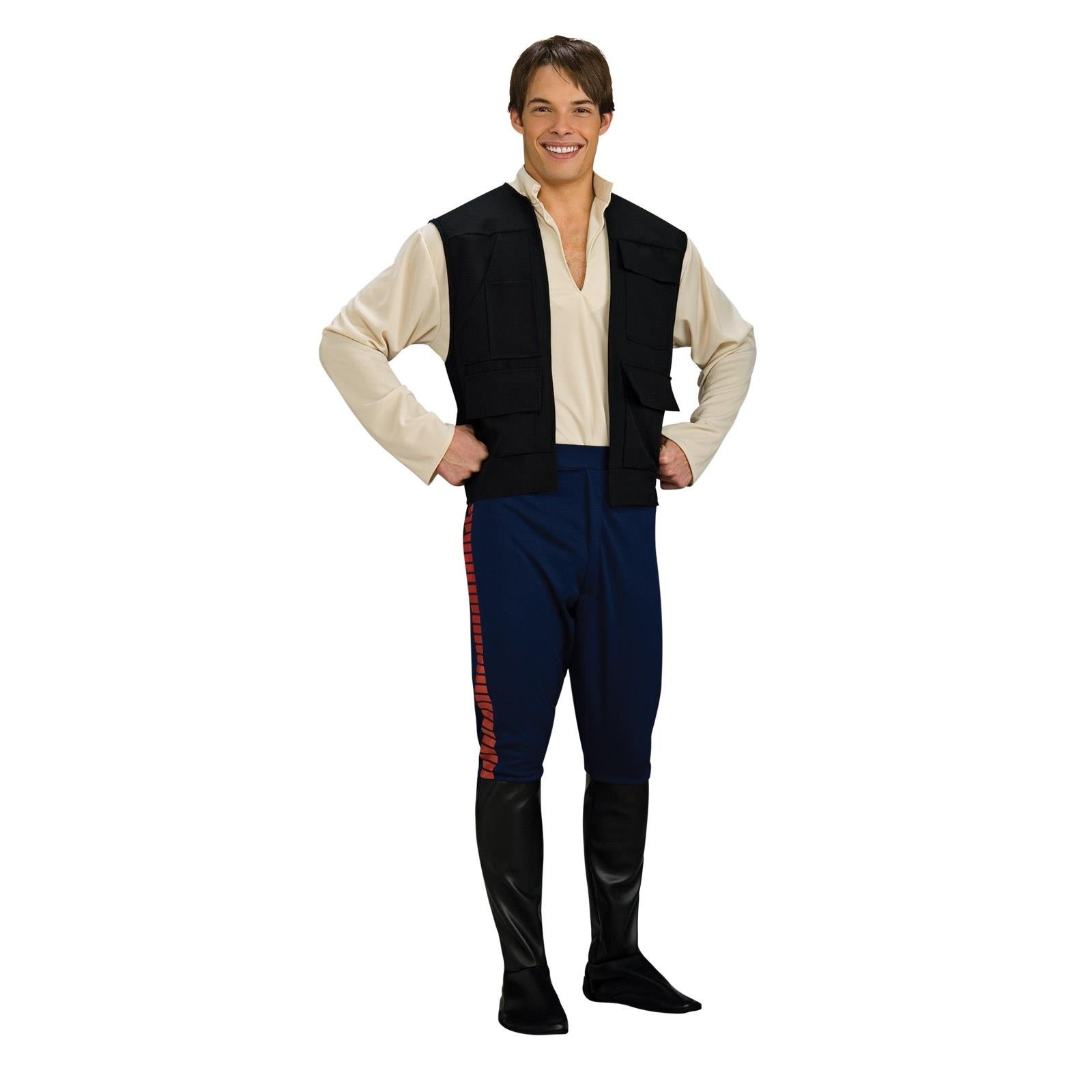 Star Wars Han Solo Deluxe Adult Costume Standard