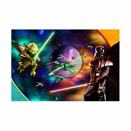Star Wars: Feel the Force Party Backdrop Wall Mural