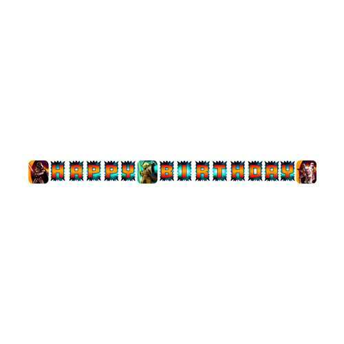 Star Wars: Feel the Force Happy Birthday Banner