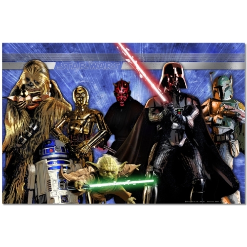 Star Wars Generations Party Backdrop Wall Mural