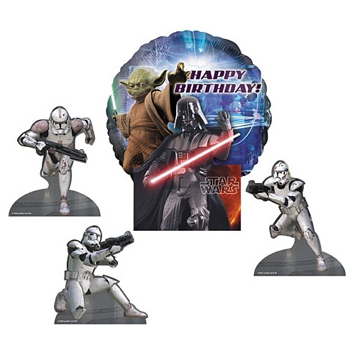Star Wars Balloon Centrepiece