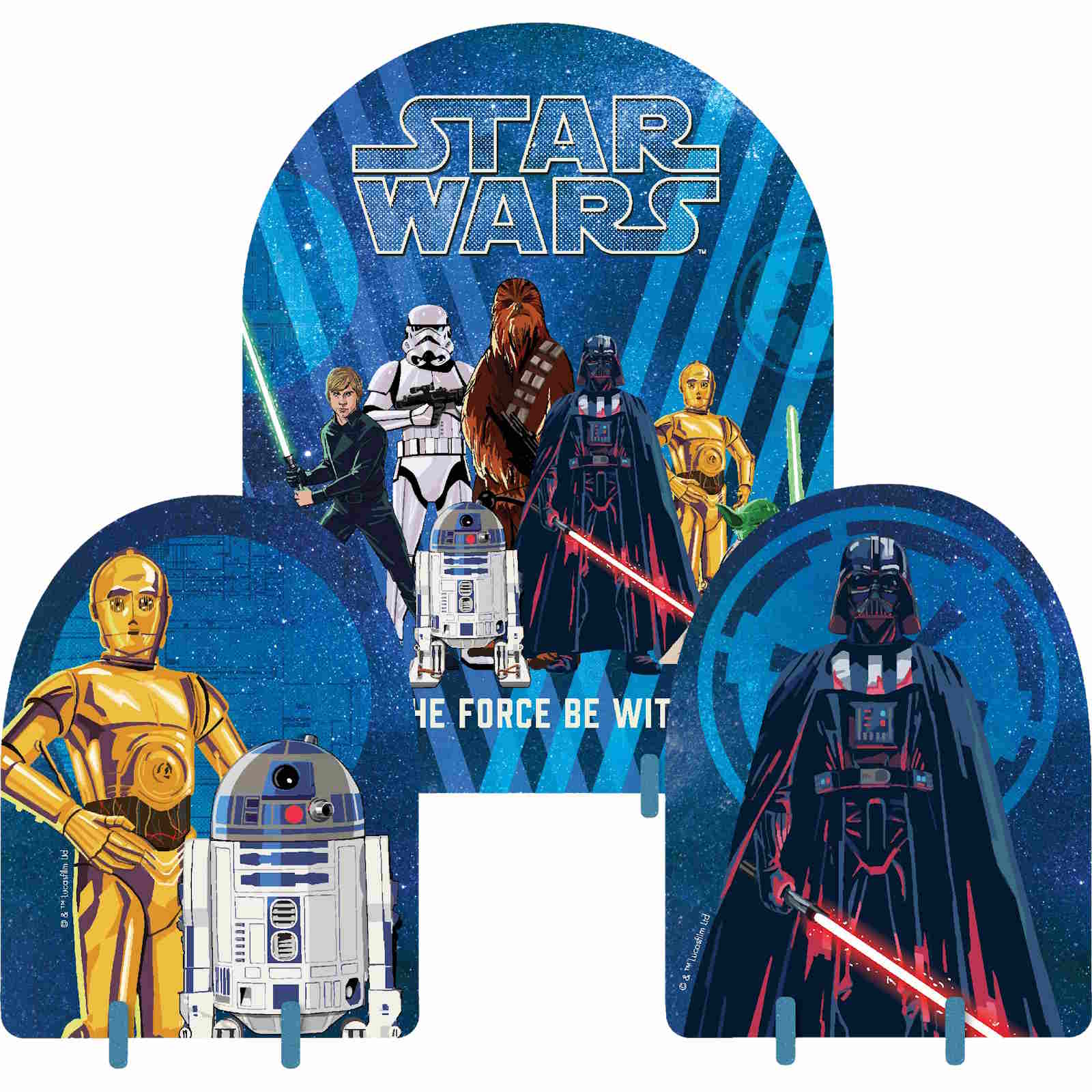 Star Wars May The Force Be With You Table Decorating Kit